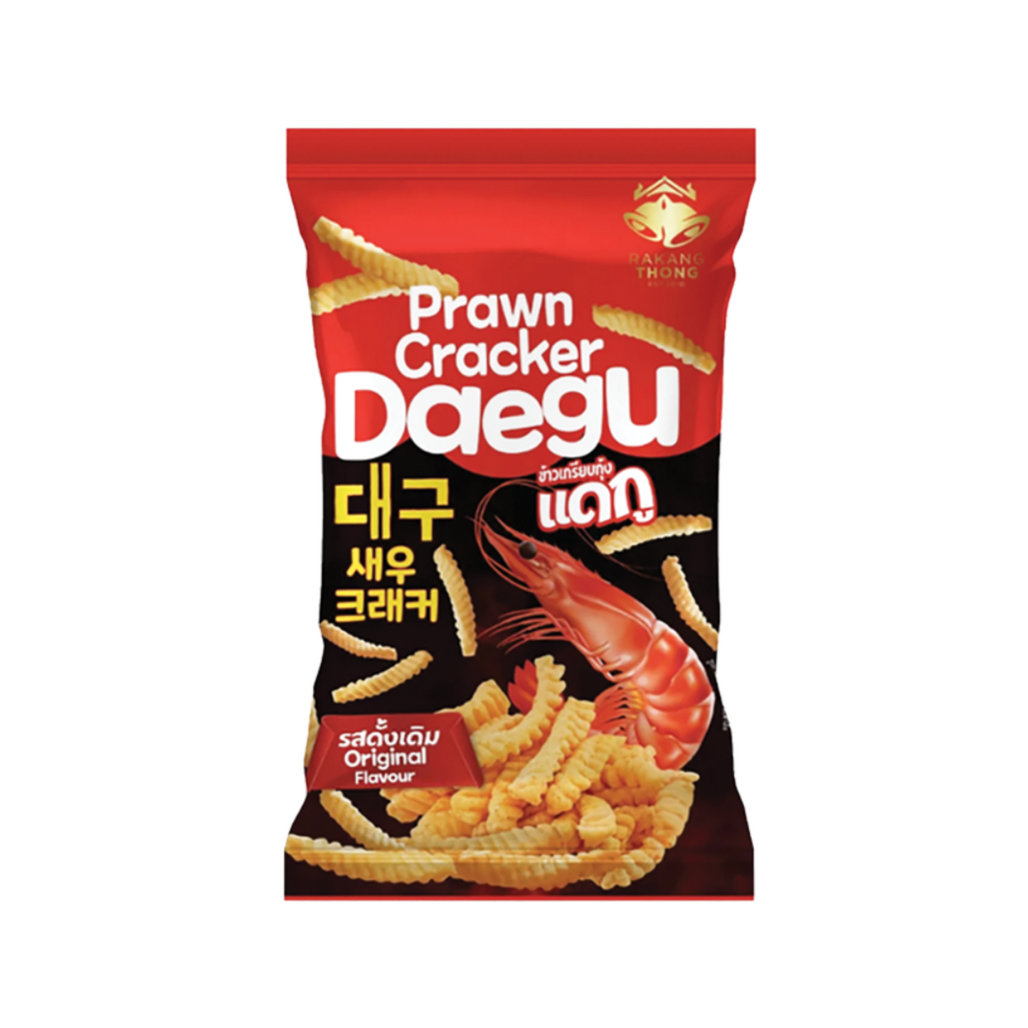 Daegu Prawn Crackers Original 75g