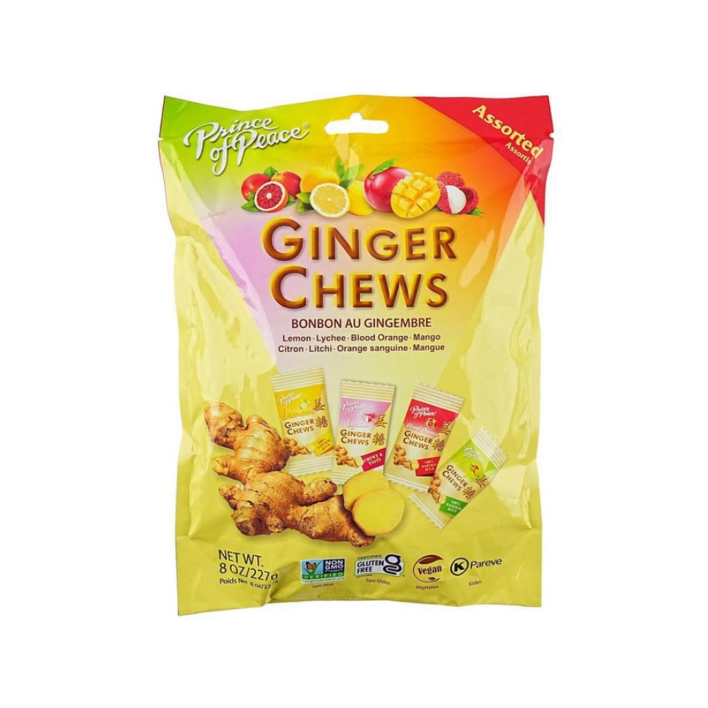 Prince of Peace (PoP) Assorted 8oz